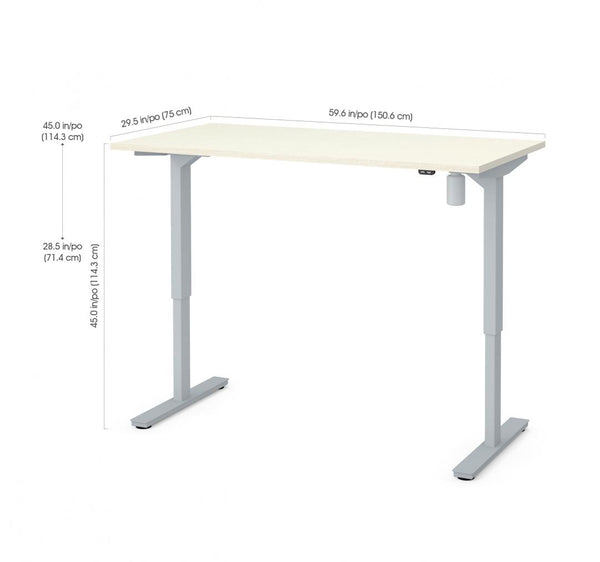 30“ x 60“ Standing Desk