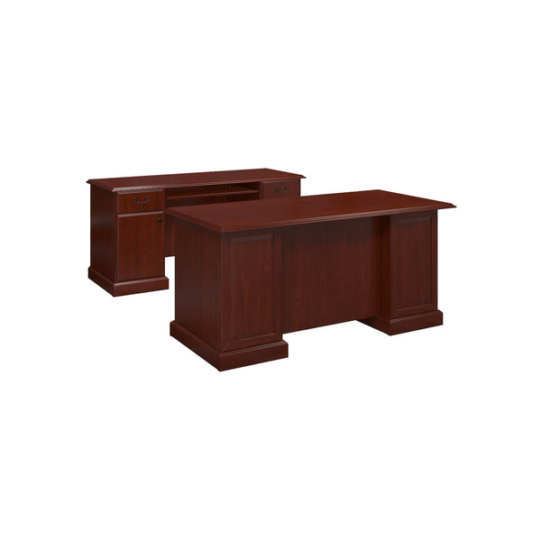 Manager's Desk and Credenza