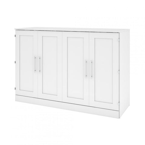 66W Queen Cabinet Bed with Mattress