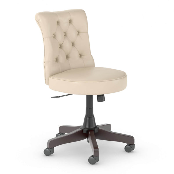 Mid Back Tufted Office Chair