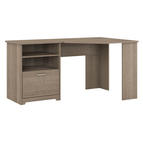 60W Corner Desk with Storage