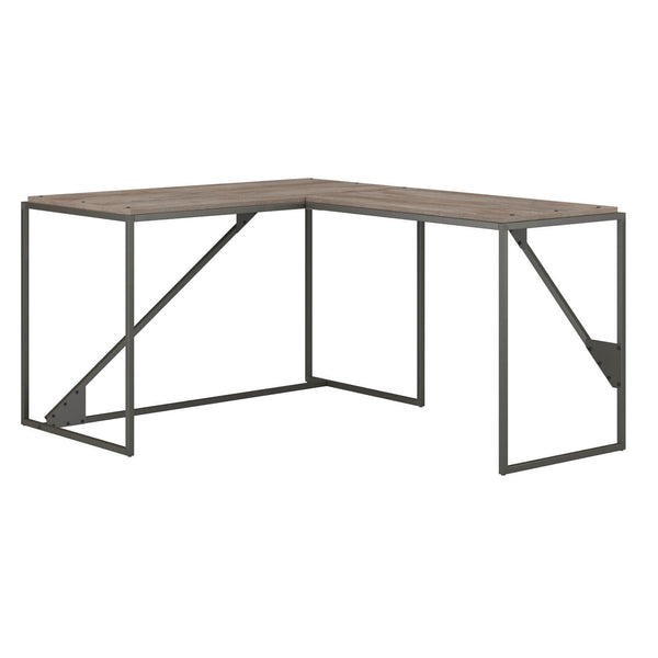 50W L Shaped Industrial Desk