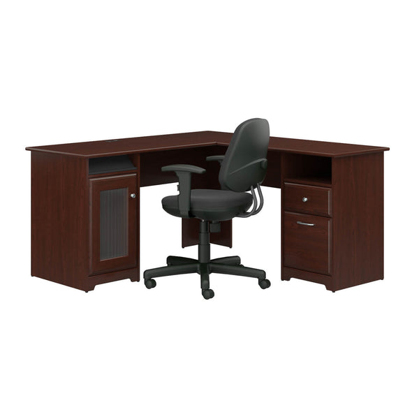 L Shaped Computer Desk and Chair Set