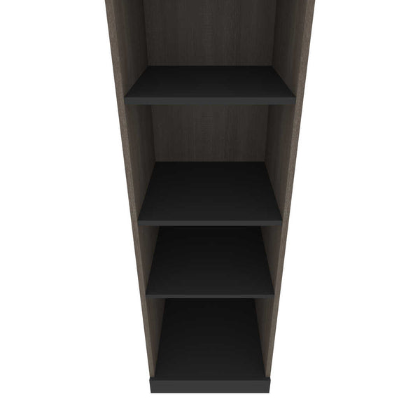 Full Murphy Bed with Shelves (100W)