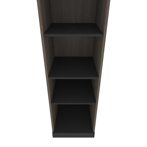 Full Murphy Bed with Shelves (100W)