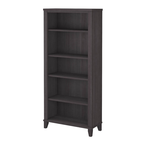 Tall 5 Shelf Bookcase