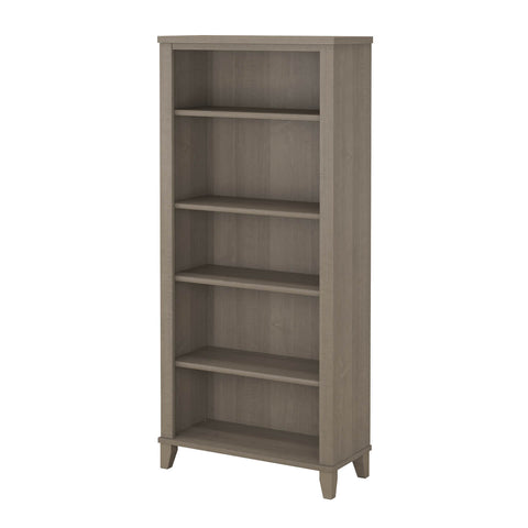 Tall 5 Shelf Bookcase