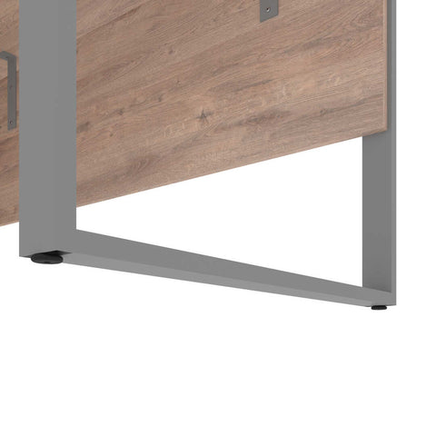 66W Desk with Single Pedestal