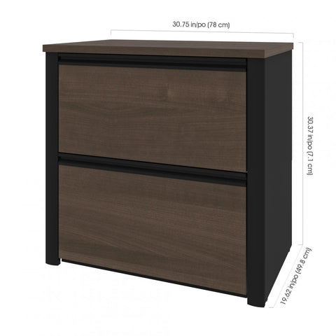 2 Drawer Lateral File Cabinet