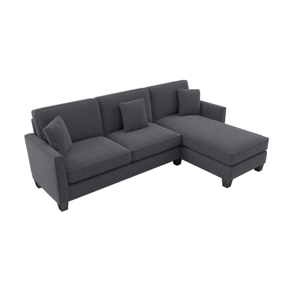 102W Sectional Sofa with Reversible Chaise Lounge