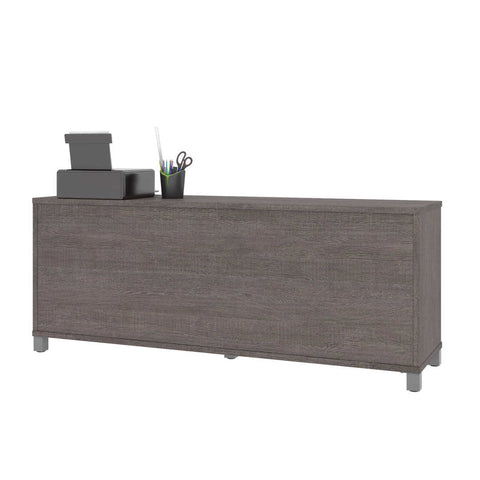 72W Credenza with 2 Drawers