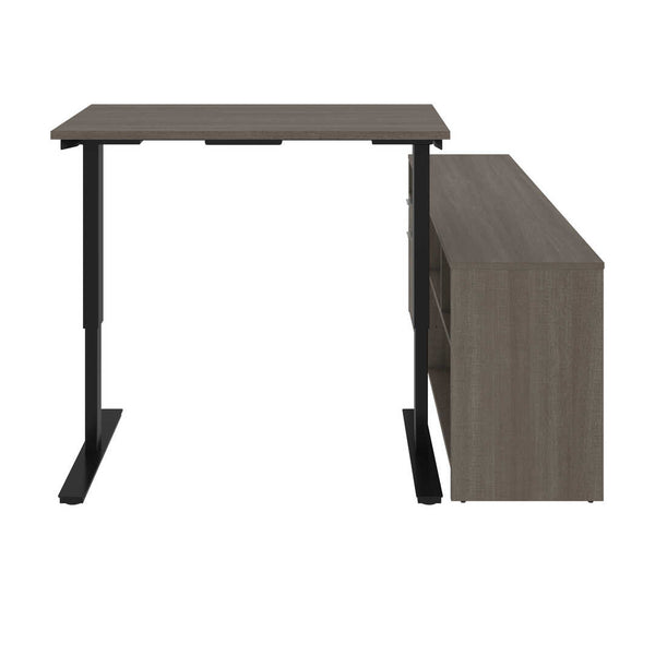 72W L-Shaped Standing Desk