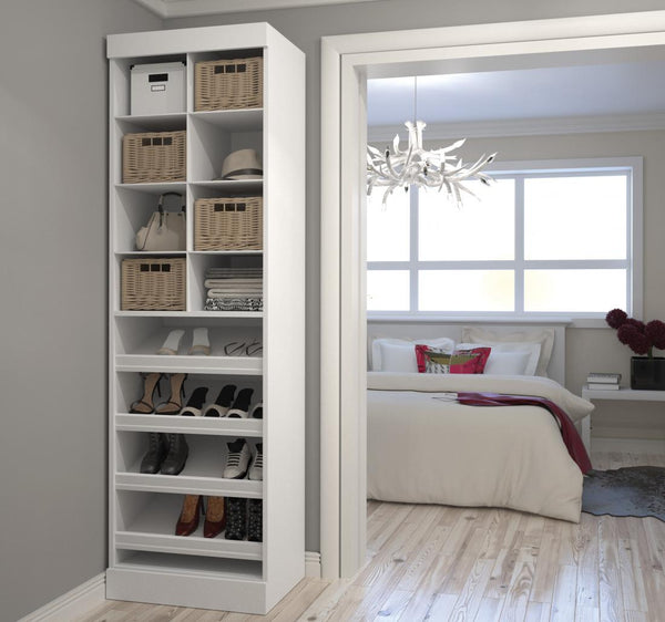 61” Mudroom Storage Unit with Bench