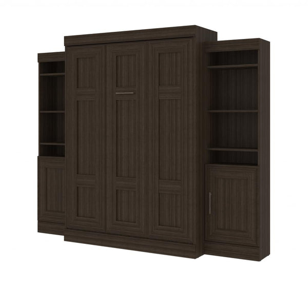 Full Murphy Bed and 2 Storage Cabinets (102W)