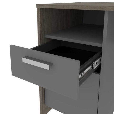 48W Small Computer Desk