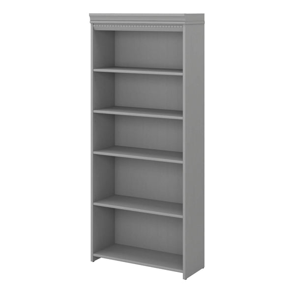 Tall 5 Shelf Bookcase