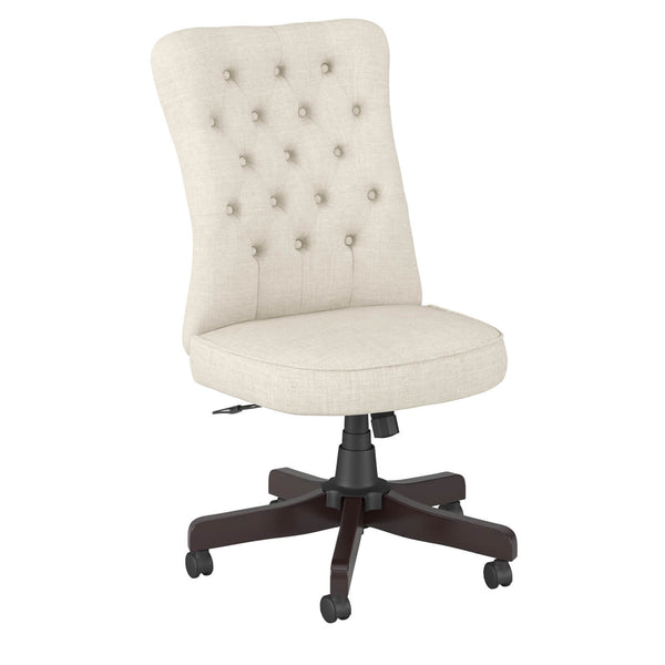 High Back Tufted Office Chair