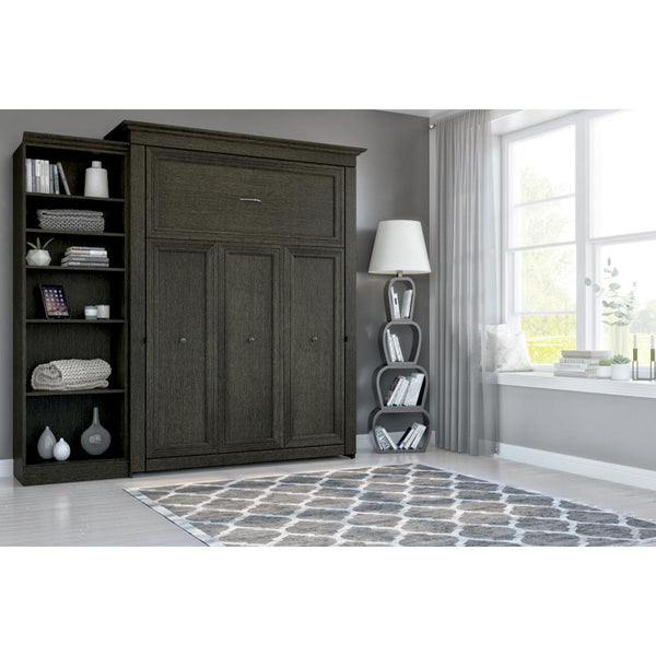 Queen Murphy Bed with Shelves (92W)