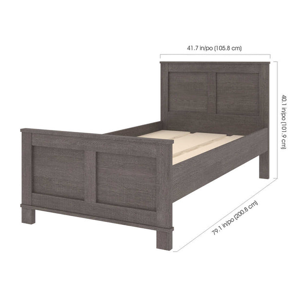 42W Twin Platform Bed