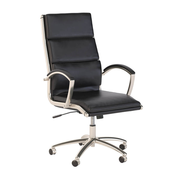 High Back Leather Executive Office Chair