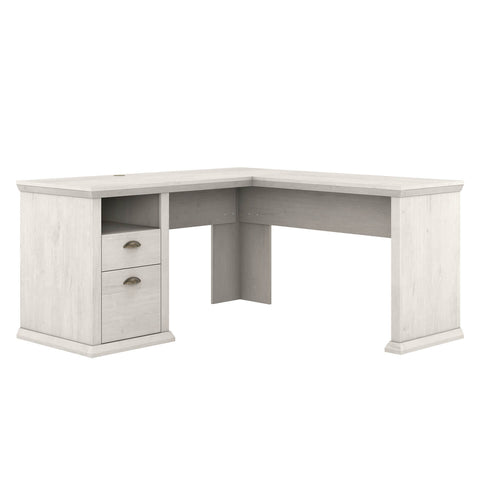 60W L Shaped Desk with Storage