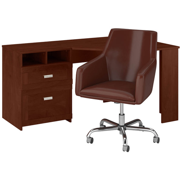 60W Reversible Corner Desk and Chair Set