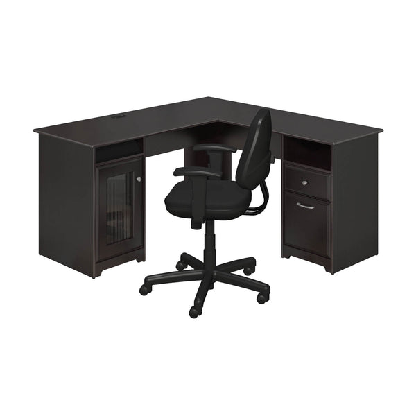 L Shaped Computer Desk and Chair Set