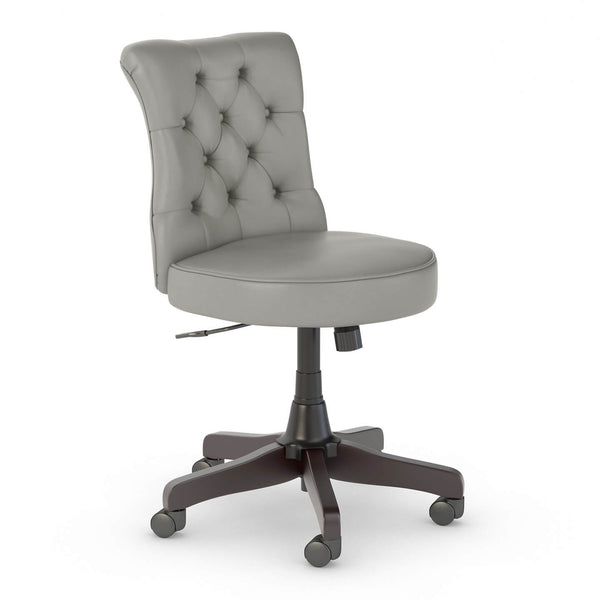 Mid Back Tufted Office Chair