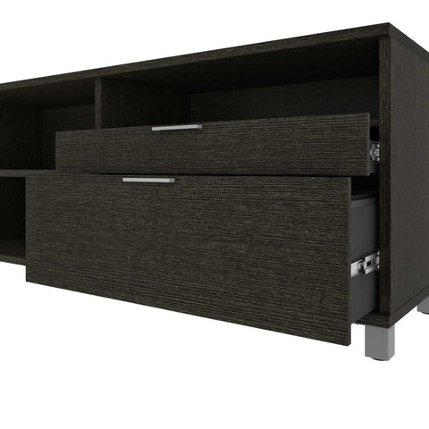 72W Credenza with 2 Drawers