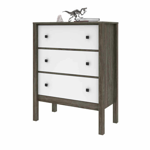 39W 3-Drawer Dresser