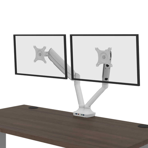 48W x 24D Standing Desk with Dual Monitor Arm