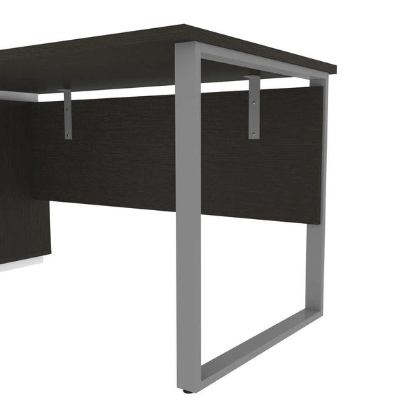 66W Desk with Single Pedestal