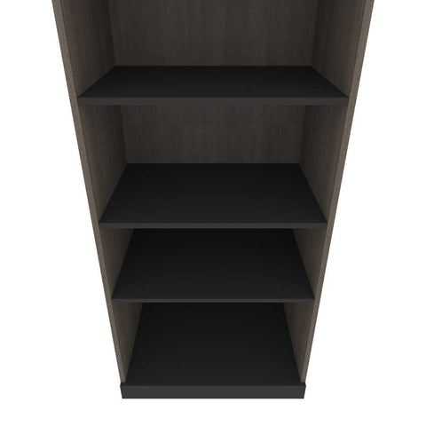 Queen Murphy Bed with Multifunctional Storage (125W)