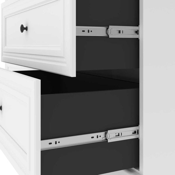 72W Closet Organizer with Drawers