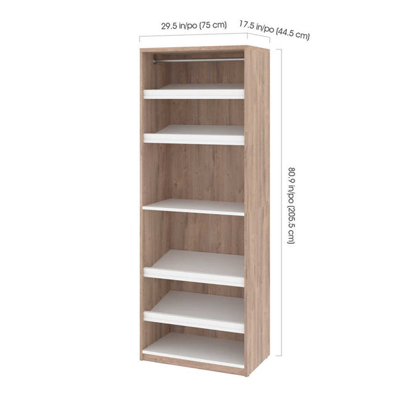 30W Closet Organizer