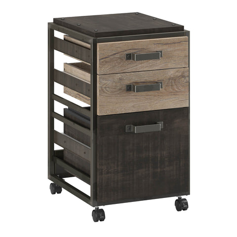 3 Drawer Mobile File Cabinet