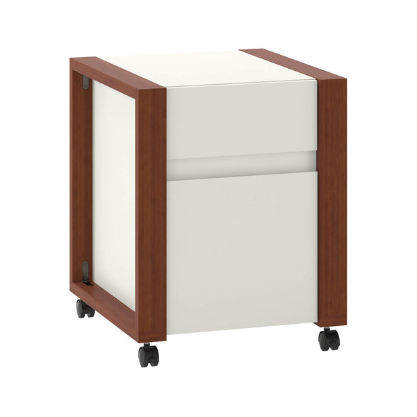 Modern 2 Drawer Mobile File Cabinet