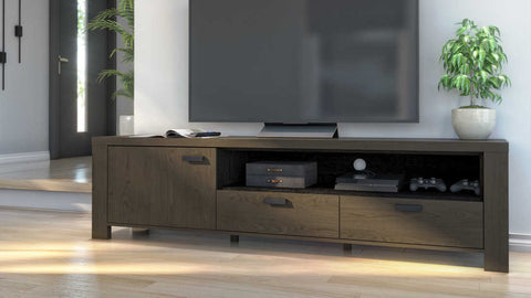 76W TV Stand for 85 inch TV