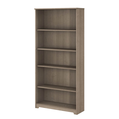 Tall 5 Shelf Bookcase