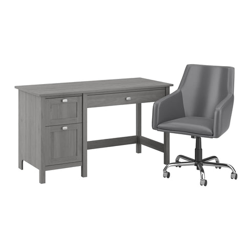 54W Computer Desk and Chair Set