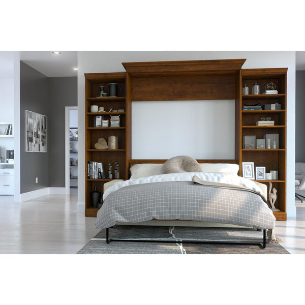 Queen Murphy Bed with Sofa and Closet Organizers (115W)