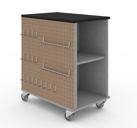 Mobile Garage Storage Cabinet