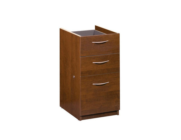 Add-On Pedestal with 3 Drawers