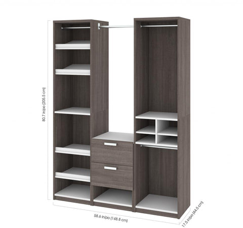 60W Closet Organizer