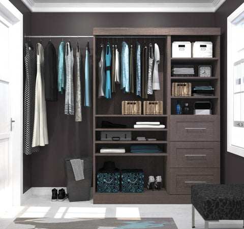 61W Closet Organizer System