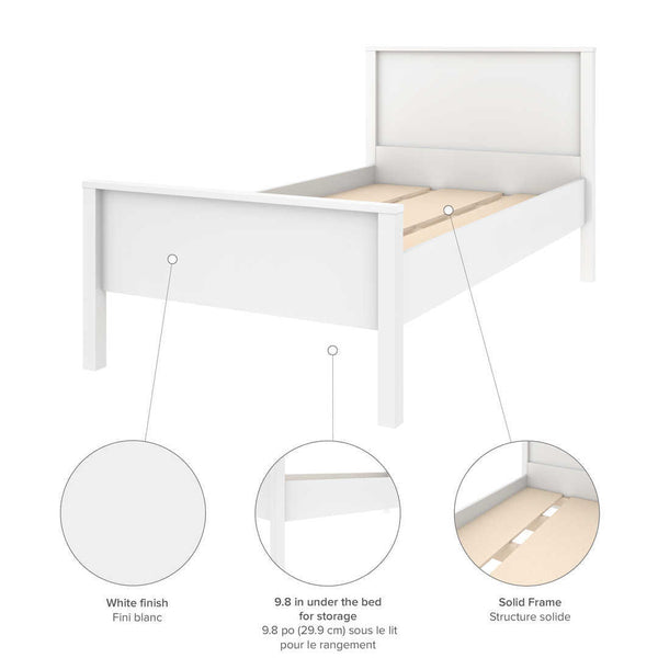 47W Twin Platform Bed