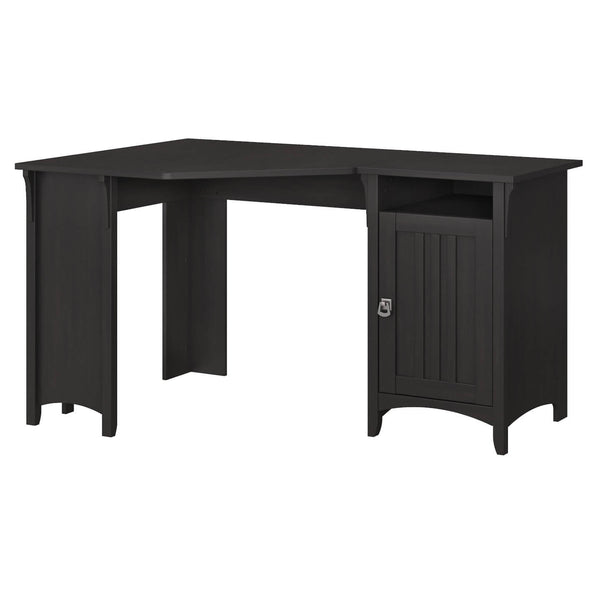 55W Corner Desk with Storage