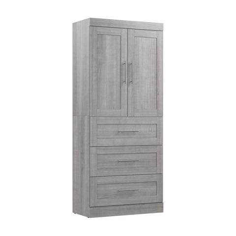 36W Wardrobe with Drawers