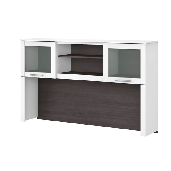 60W Desk Hutch