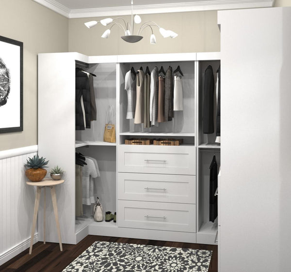 161W Walk-In Closet Organizer System